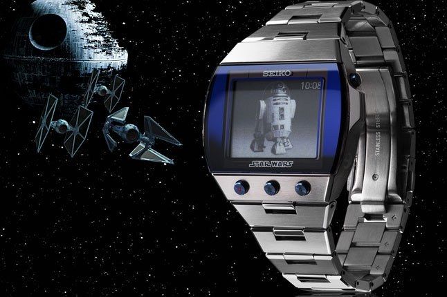 R2 D2 Seiko Watch 1