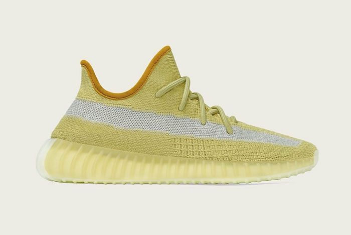 Adidas Yeezy Boost 350 V2 Marsh Fx9034 Lateral Side Shot