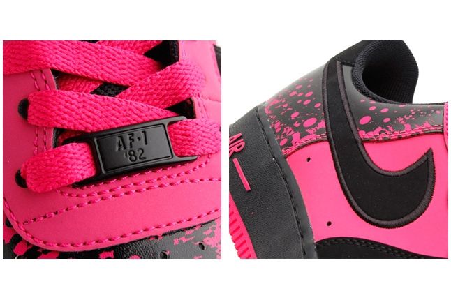 Nike Air Force 1 Low Pink Splatter 2