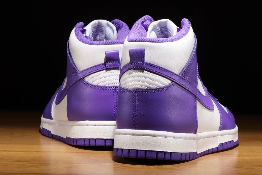 Nike Dunk High Court Purple DD1869-112