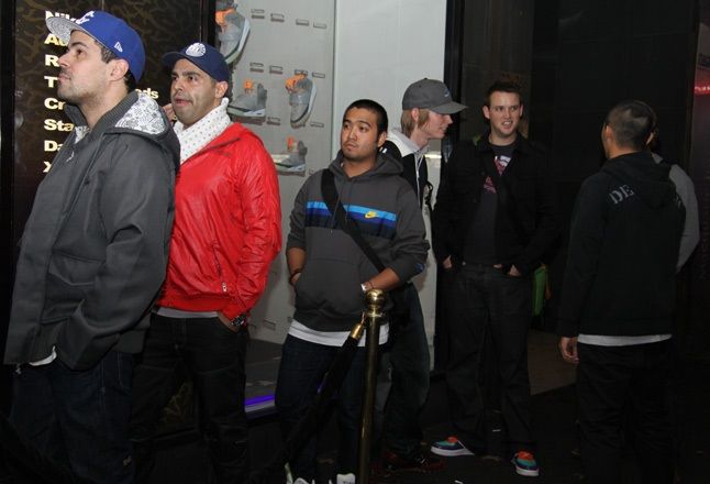 Sydney Yeezy Launch 9