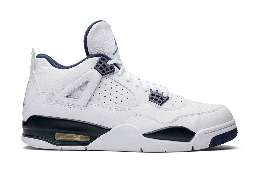 Air Jordan 4 Columbia 136030 141 Lateral