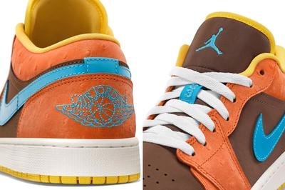 Jordan Brand Create An Air Jordan 1 Low 'Baltimore Crab' PE for Carmelo Anthony - Industry News