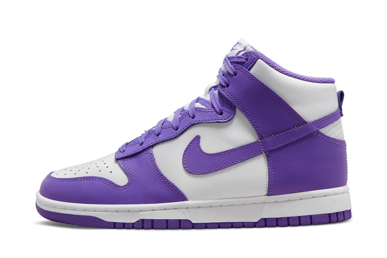 Official Images: Nike Dunk High 'Court Purple' - Sneaker Freaker