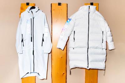 Kith Adidas Terrex White Jackets