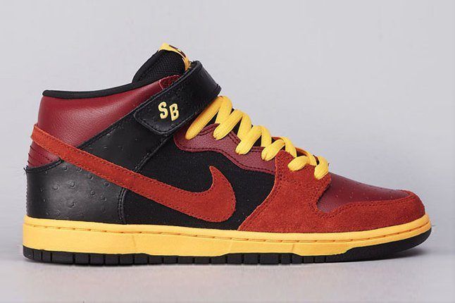 Nike Sb Dunk Mid Pro Ostrich Profile 1