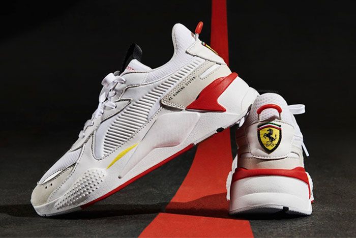PUMA Debut the RS-X 'Scuderia Ferrari' - Sneaker Freaker