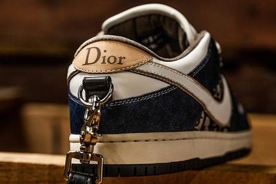 BespokeIND Nike Air Jordan 1 SB Dunk Dior Heel