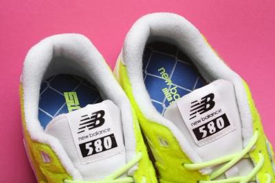 Mita Sneakers New Balance 580 Battle Of The Surfaces Bump 5