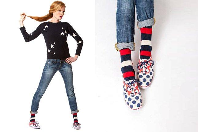 Happy Socks X Keds 1