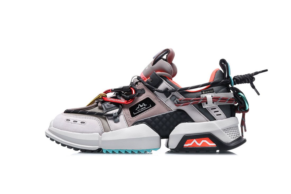 Li-Ning Titan GTX GORE-TEX Grey
