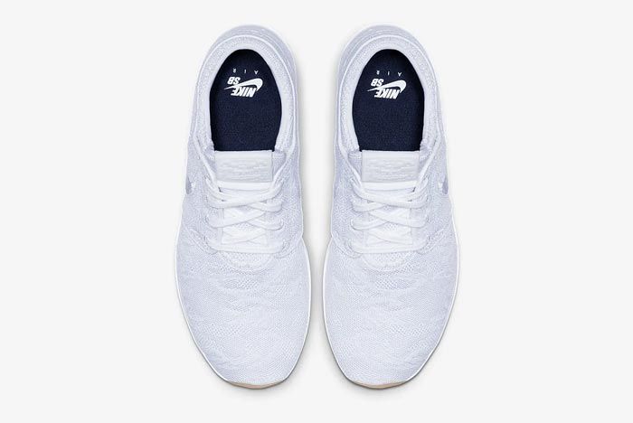 Nike sb air on sale max janoski 2 white