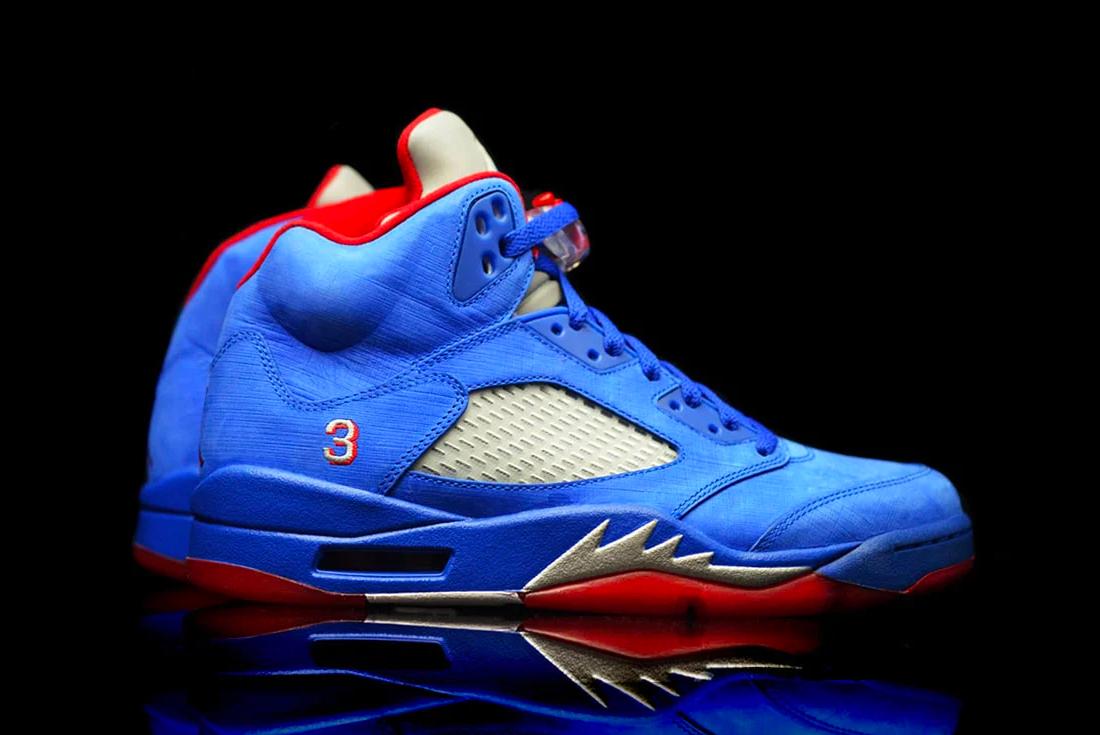 Chris Paul Air Jordan 5 ‘Clippers Alternate’ PE