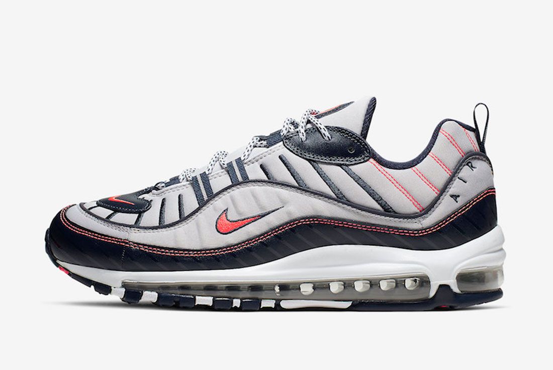 Nike Air Max 98 Nyc Ck0850 100 Release Date Side