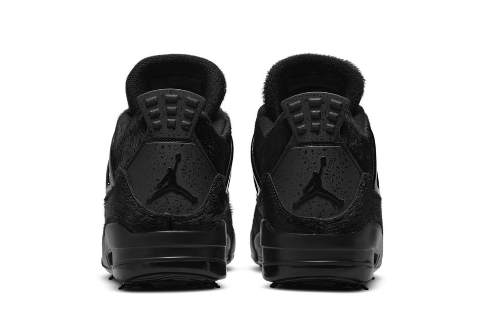 Release Details Air Jordan 4 Golf 'Black Cat' CU9981001 Sneaker Freaker