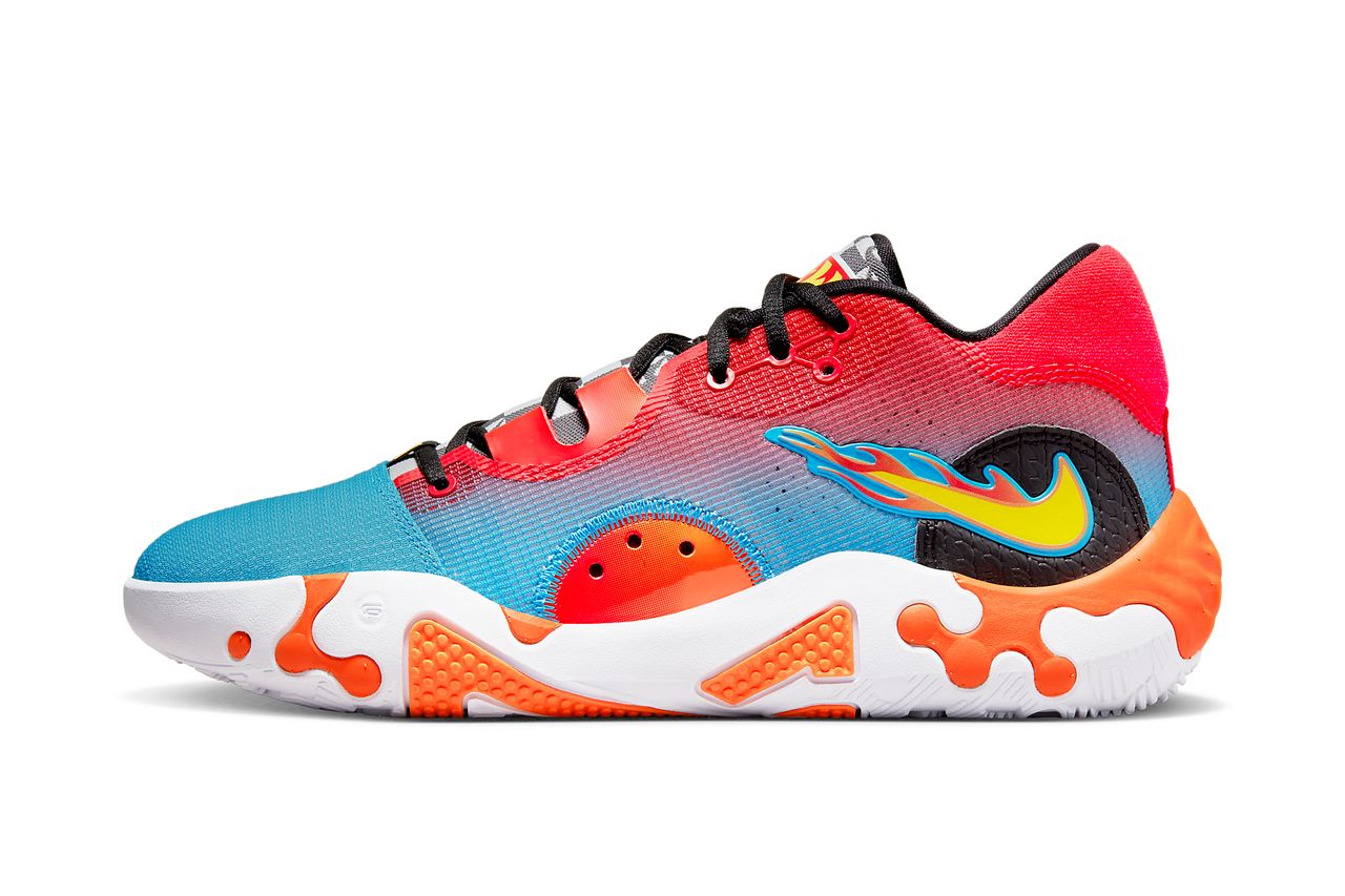Hot Wheels, Nike and Paul George Rev up a High Speed PG 6 Colab ...