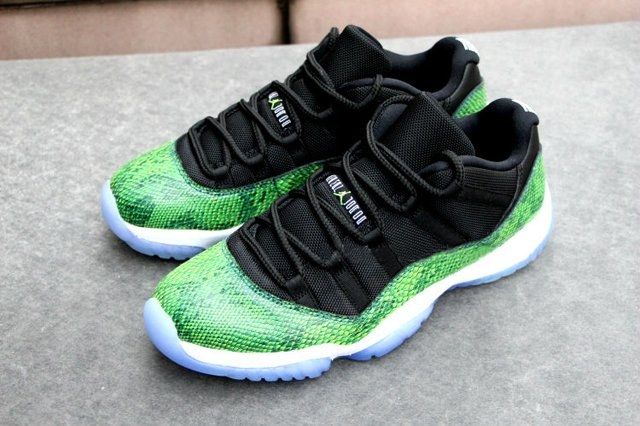 green 11 lows