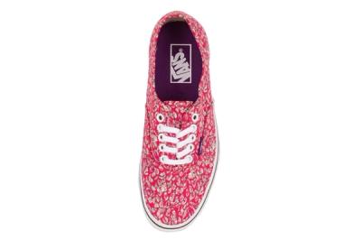 Vans X Liberty Authentic Leaves Pink 1