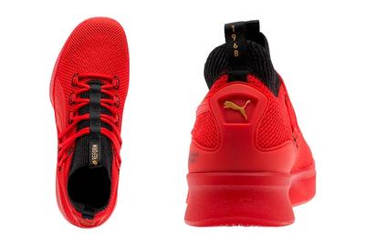 Puma Clyde Court Reform Red Black Meek Mill Top