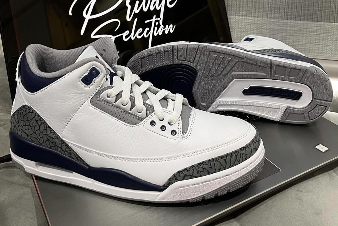 Eminem Rocked A Brand New Air Jordan 3 PE For the Super Bowl LVI