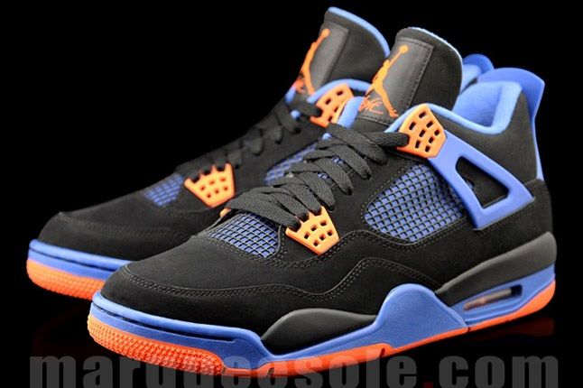 Knicks Air Jordan 4 (New Pics) - Sneaker Freaker