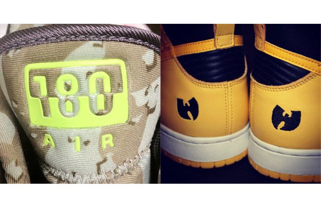 Wu Tang Nike 180 Logos 1
