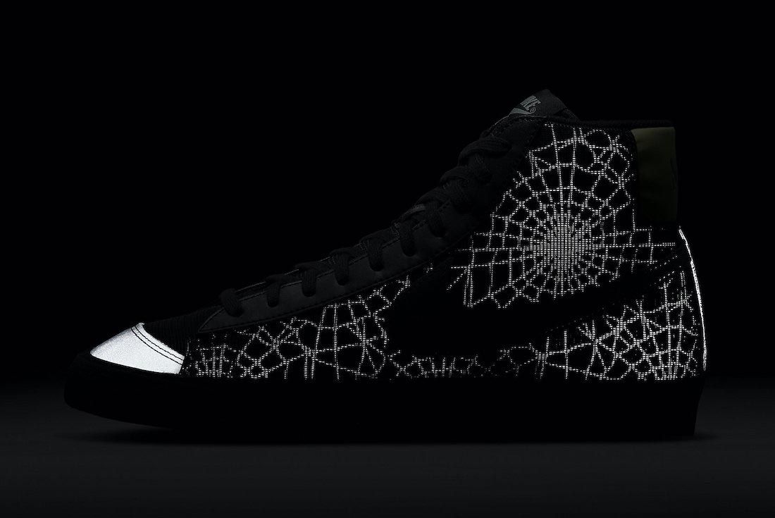 nike blazer mid spider web release date