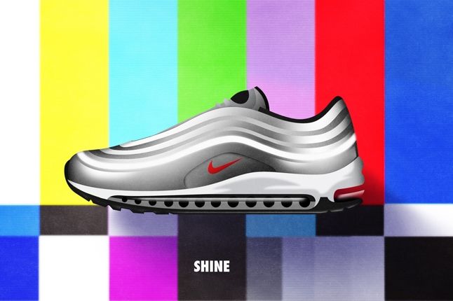 Nike Matt Stevens Airmax 97 Shine 1