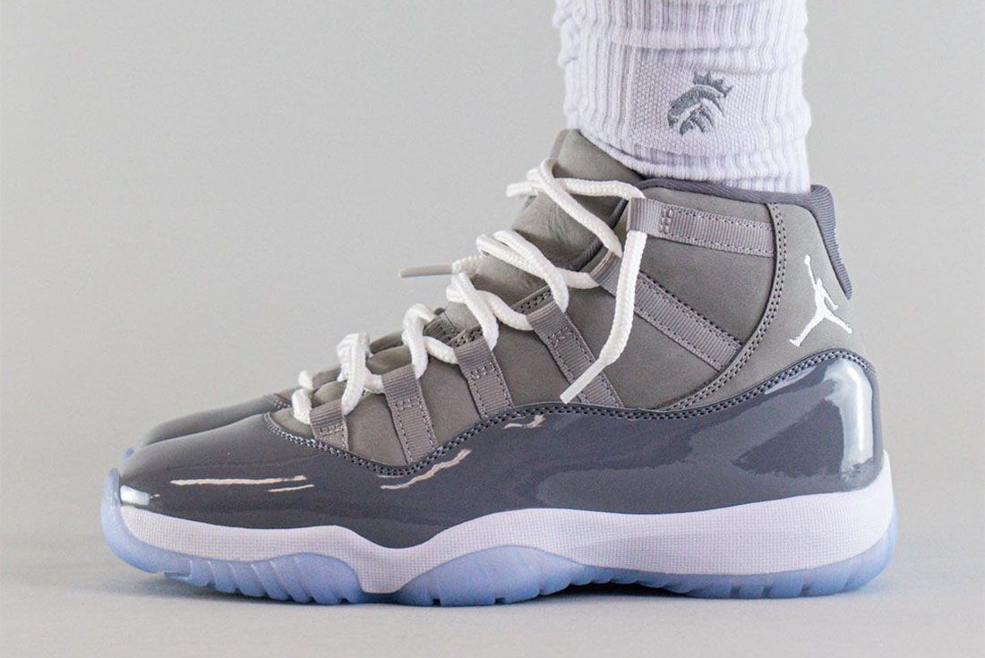 On-Foot: Air Jordan 11 'Cool Grey' CT8012-005 - Sneaker Freaker