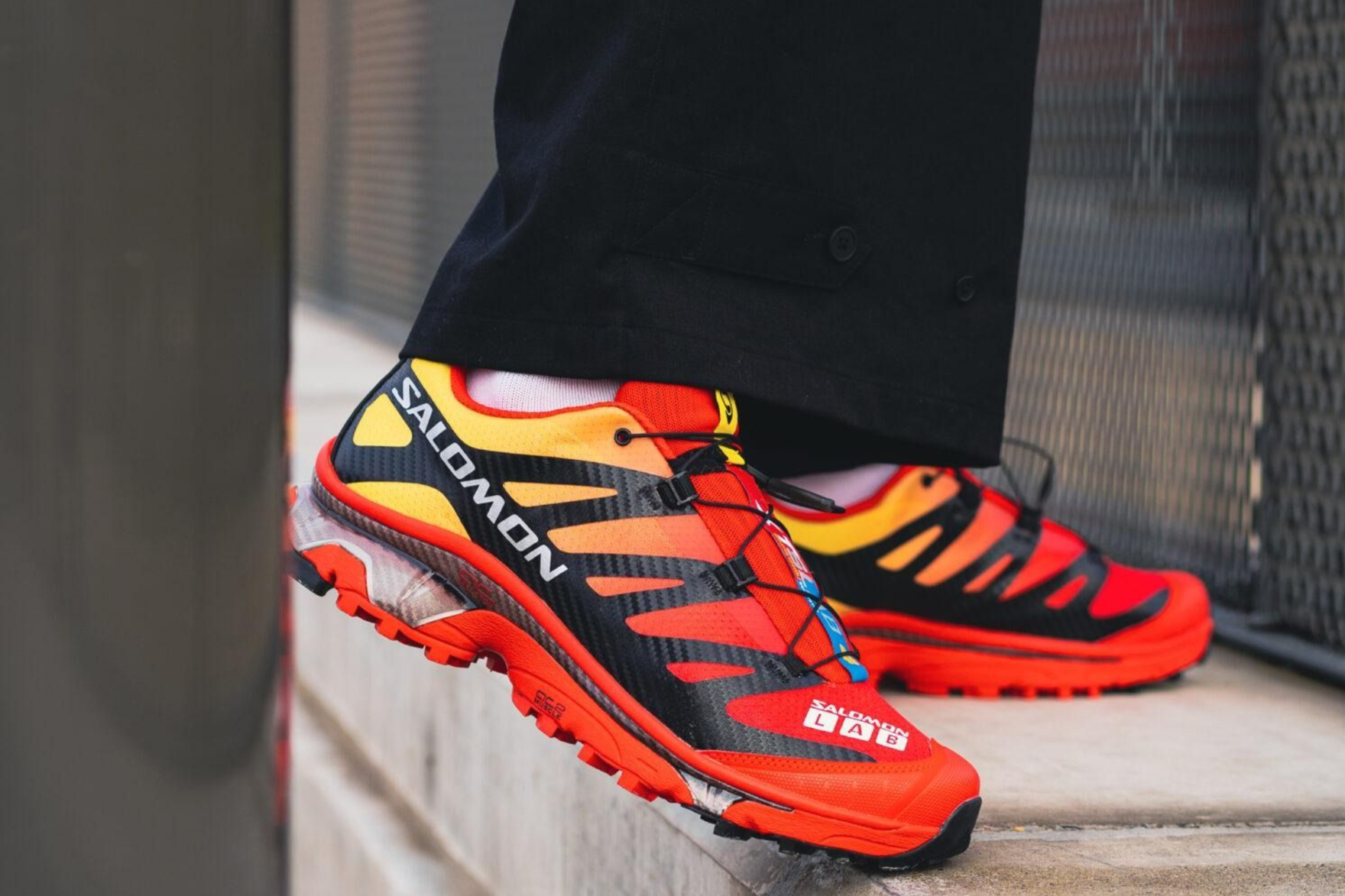 Salomon XT-4 OG "Fiery red"