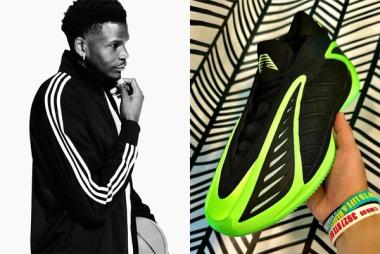 The Heat Is Radioactive: adidas AE 2 ‘Lime Burst’