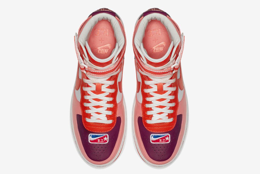 riccardo tisci air force 1 pink