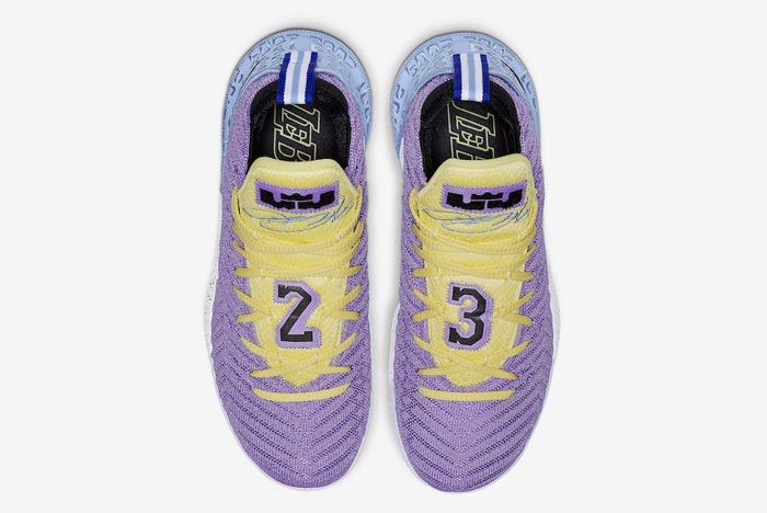 Nike Lebron 16 Lakers Heritage Top