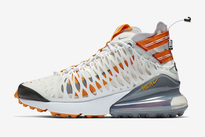 First Look: Nike's ISPA Air Max 270 SP SOE - Sneaker Freaker