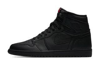 Air Jordan 1 High (Triple Black) - Sneaker Freaker