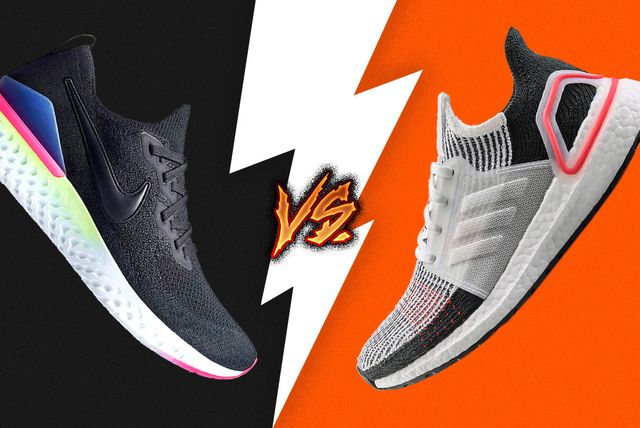 nike epic react vs ultra boost running