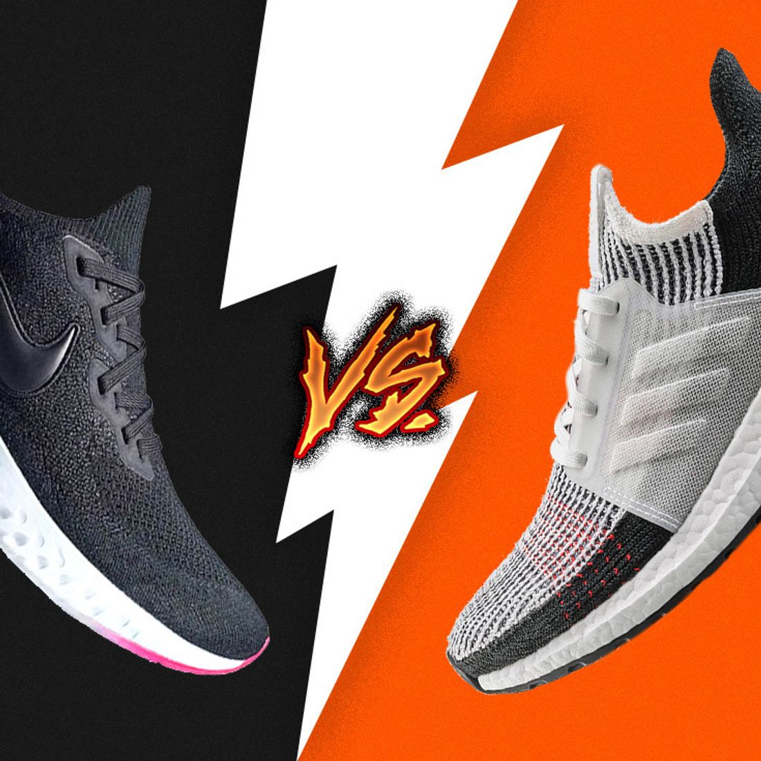 Sneaker Showdown Adidas Ultraboost 2019 Or Nike Epic React