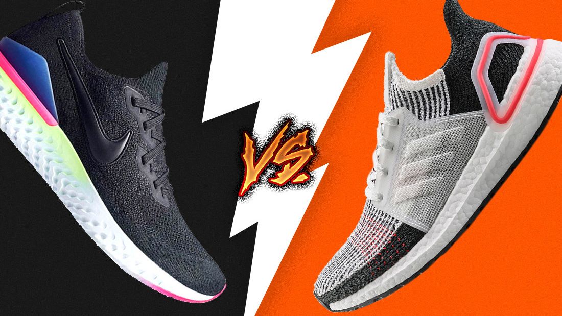 Paradoja Extranjero fuga Sneaker Showdown: adidas UltraBOOST 2019 or Nike Epic React Flyknit 2? -  Sneaker Freaker