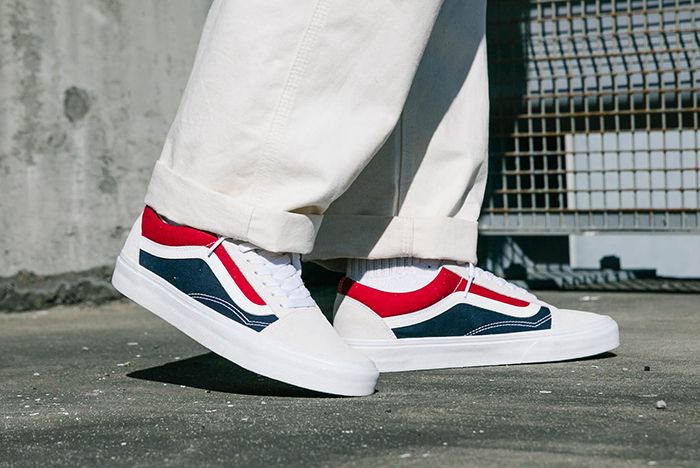 Vans' 'Retro Block' Brings Colour to the Classics Sneaker Freaker