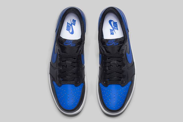 Air Jordan 1 Low Og Royal Blue Sneaker Freaker