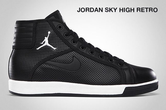 Jordan Sky High Retro Black 1