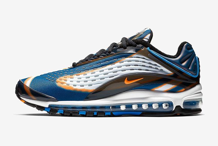 Nike Air Max Deluxe Blue Force 1