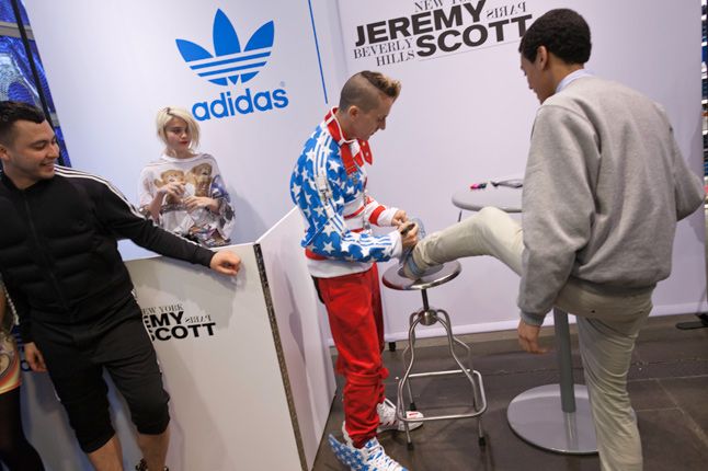 Jeremy Scott In Store Adidas Originals Soho New York 33 1