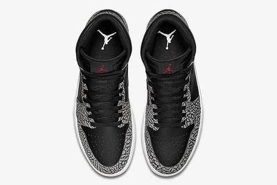 Air Jordan 1 High Black Cement5