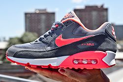 Nike Air Max 90 Wmns Grey Hyper Punch