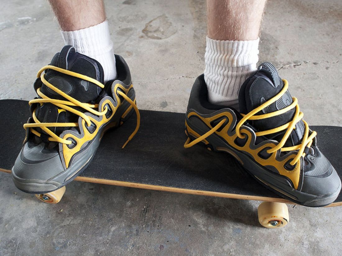 zijn Zachtmoedigheid piek 5 Sneakers That Defined Early-2000s Skateboarding - Sneaker Freaker