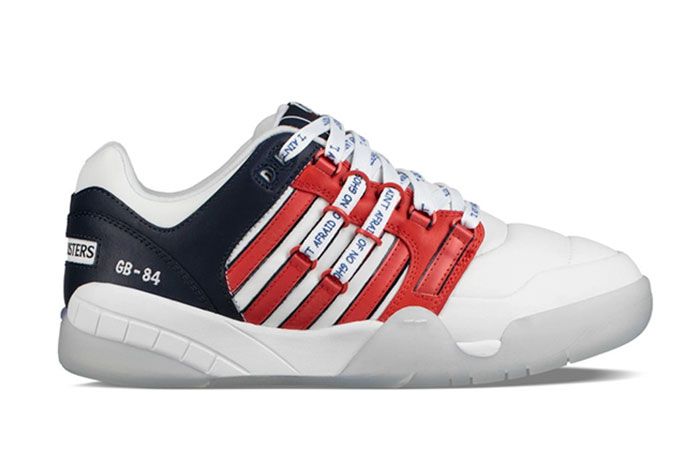 K Swiss Ghostbusters Si 18 International Stay Puft Lateral