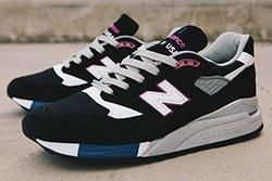 New Balance M998 Bk 8