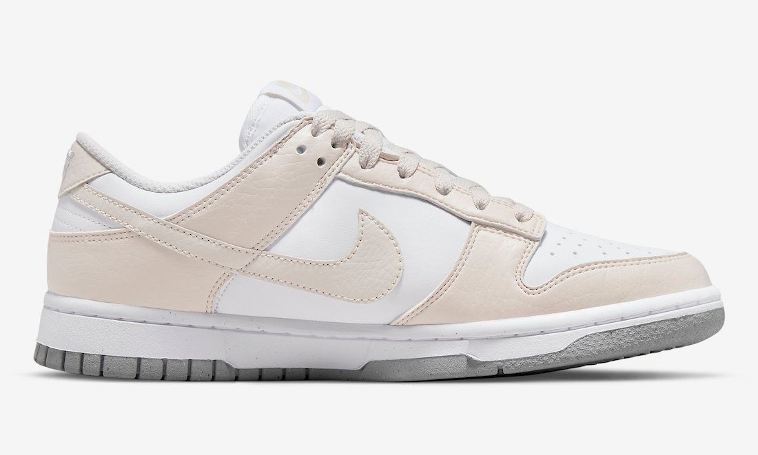 Official Images: Nike Dunk Low Next Nature ‘White Cream’ - Sneaker Freaker