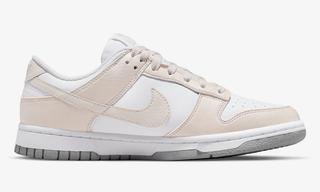 Official Images: Nike Dunk Low Next Nature ‘White Cream’ - Sneaker Freaker